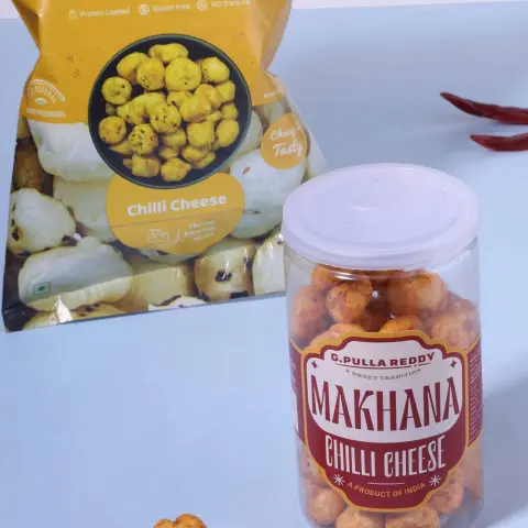 Chilli Cheese Makhana