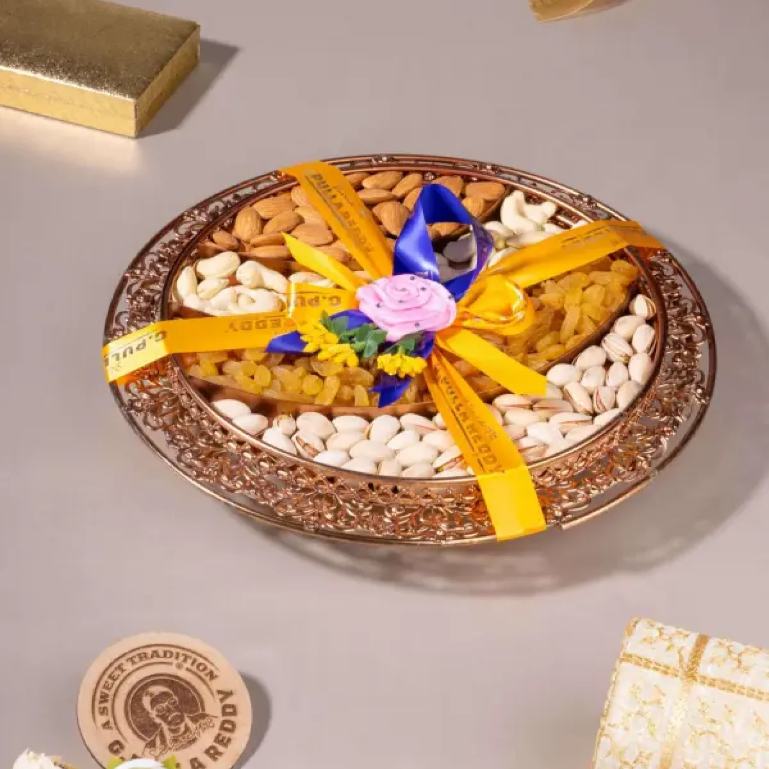 Dry fruit tray