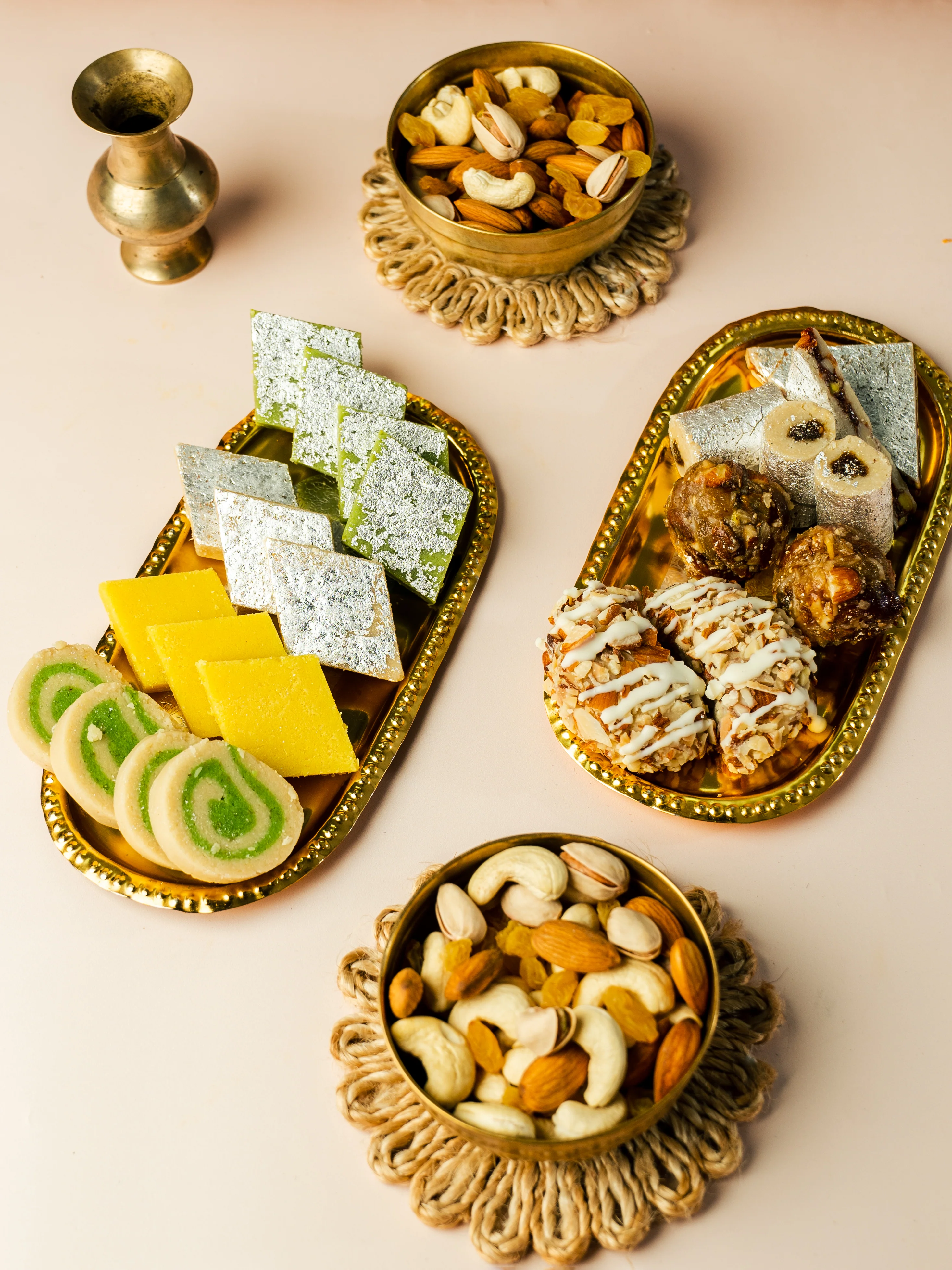Premium Dry fruit Sweets Assorted box - Image 3